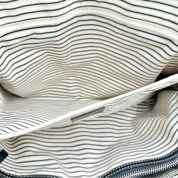 Kate Spade Color Block Canvas Tote Bag - Picture 11 of 12